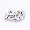 Tarnish Resistant 304 Stainless Steel Links connectors LS-STAS-I094-49P-2