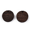 Natural Wenge Wood Pendants WOOD-T023-29B-01-2