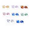 Transparent Glass Beads GLAA-P037-02B-M-1