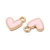 Alloy Enamel Charms FIND-G055-20G-01-3