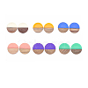 Resin & Wood Pendants RESI-T023-10-M-1
