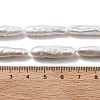 Natural Baroque Keshi Pearl Beads Strands PEAR-P064-05C-05A-5