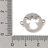304 Stainless Steel Connector Charms SA-CBAF171-08P-3