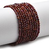 Natural Garnet Beads Strands G-H079-A01-01A-1