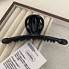 Plastic Large Claw Hair Clips LS-PW23090281613-1