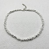 Synthetic Non-magnetic Hematite Chip Beaded Necklaces for Women IW6789-65-1