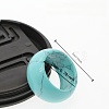 Synthetic Turquoise Plain Band Rings DB0589-3-1