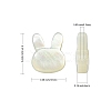 5Pcs Natural White Shell Beads BSHE-CJ0001-06-2