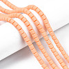 Handmade Polymer Clay Bead Strands X-CLAY-ZX006-01-32-1