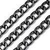 Oxidation Aluminum Cuban Link Chains CHA-S002-02B-1