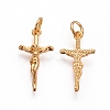 Brass Pendants KK-I656-11G-2