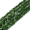 Transparent Glass Beads Strands GLAA-N018-3mm-15-1