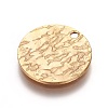 Ion Plating(IP) Stainless Steel Pendants X-STAS-I098-04-G-2