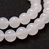 Natural White Agate Bead Strands X-G-G880-03-6mm-3