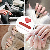 3Pcs Wood Nail Art Tools AJEW-TA0002-96A-10