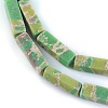 Synthetic Imperial Jasper Bead Strands G-E508-02C-3