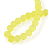 Transparent Glass Beads Strands GLAA-T032-T4mm-MD12-4