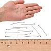Tarnish Resistant 304 Stainless Steel Ball Head pins STAS-N017-02-25mm-3