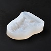 DIY Mini Halloween Mummy Food Grade Silicone Statue Molds DIY-G054-C01-5