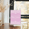 120Pcs 2 Style Transparent Acrylic Blank Place Cards AJEW-DC0001-28-6