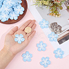 50Pcs Polyester Applqiues PATC-CY0001-60-3