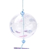 Japanese Wind Chimes Glass Wind Bells Handmade Pendants for Birthday Gift and Home Decors HJEW-WH0017-04-3