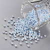 11/0 FGB Grade A Ceylon Glass Seed Beads X-SEED-N001-B-0486-1