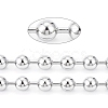 304 Stainless Steel Ball Chains CHS-F009-01J-P-1