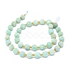 Natural Amazonite Beads Strands G-O201B-67A-3