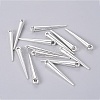 Tibetan Style Alloy Spike Pendants TIBEP-A16461-AS-NR-2