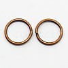 1 Box Brass Open Jump Rings KK-X0059-R-NF-B-4