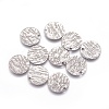 Non-Tarnish 304 Stainless Steel Charms STAS-E455-04P-15mm-2