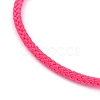 Braided Carbon Steel Wire Bracelet Making MAK-A017-B45-2