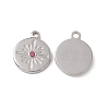 201 Stainless Steel Charms STAS-J401-VC594-1