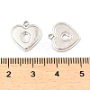 Non-Tarnish 304 Stainless Steel Charms STAS-A089-32P-3