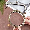 2Pcs 2 Style Iron Purse Frame Handle FIND-WR0002-95-4