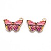 Printed Alloy Pendants PALLOY-N168-004A-2