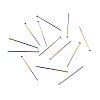 Ion Plating(IP) 304 Stainless Steel Flat Head Pins X-STAS-E156-02M-01-1