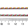 4-Ply Polycotton Cord with Metallic Thread OCOR-Z003-D121-3