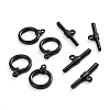 304 Stainless Steel Toggle Clasps STAS-D142-04A-B-1