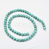 Natural Magnesite Beaded Strands TURQ-P027-21-6mm-2