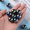 Opaque Acrylic Beads MACR-S370-D20mm-S002-5