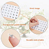 40 Sheets 4 Patterns PVC Waterproof Self-Adhesive Sticker Sets STIC-OC0001-11D-4