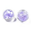 Transparent Acrylic Cabochons TACR-N006-77B-03-3