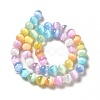 Natural Selenite Beads Strands G-P493-01A-10MM-3