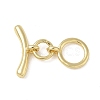 Brass Toggle Clasps KK-CBAFC6C-07I-G-1