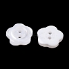 Resin Buttons RESI-D031-12mm-01-2