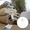 300Pcs PP Plastic Price Tag Chains FIND-FH0011-69A-6