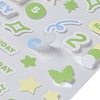 PET Plastic Stickers DIY-H168-01C-3