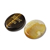 Natural Mixed Gemstone Cabochons G-U031-02B-2